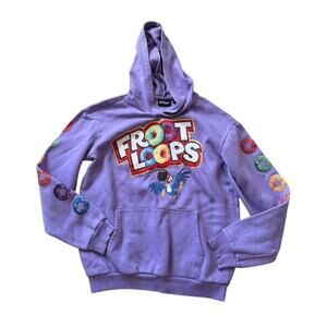 Kellogg's Froot Loops Sweatshirt, size Medium